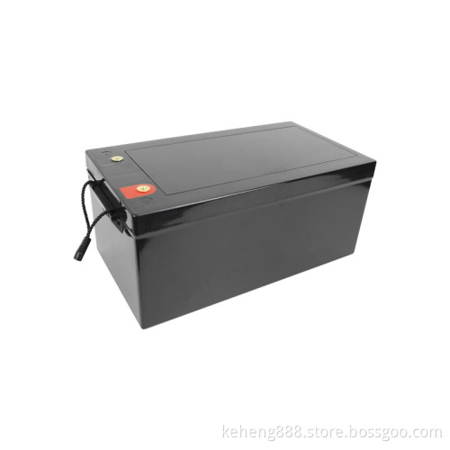 12V200Ah LiFepo4 Lithium Battery Pack for Solar Energy